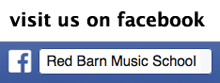 Red Barn Music School on facebook