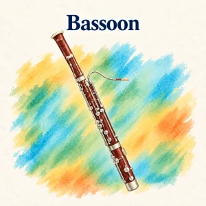Bassoon lessons at Red Barn Music School