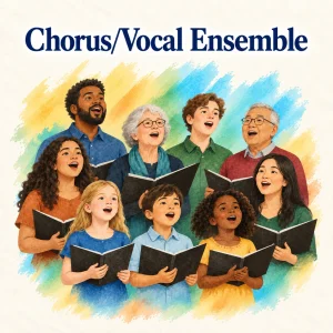 Choir/Vocal Ensemble lessons at Red Barn Music School