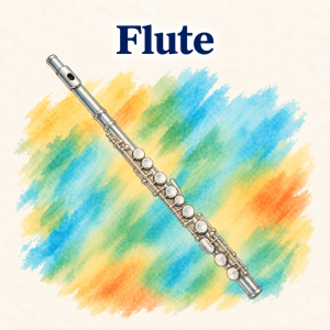 Flute lessons at Red Barn Music School