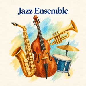 Jazz Ensemble lessons at Red Barn Music School