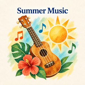 Music Camp lessons at Red Barn Music School