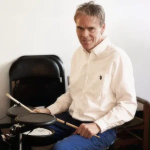 Tristan Sullivan teaches drums and keyboards at the Red Barn Music School in Amherst, Massachusetts.