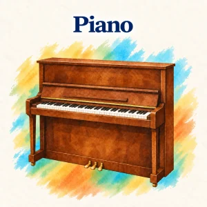 Piano lessons at the Red Barn Music School in Amherst Massachusetts