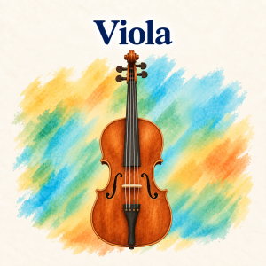 Viola lessons at Red Barn Music School